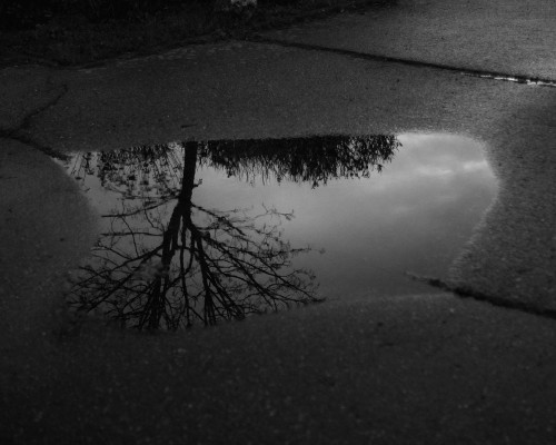 Street reflexion